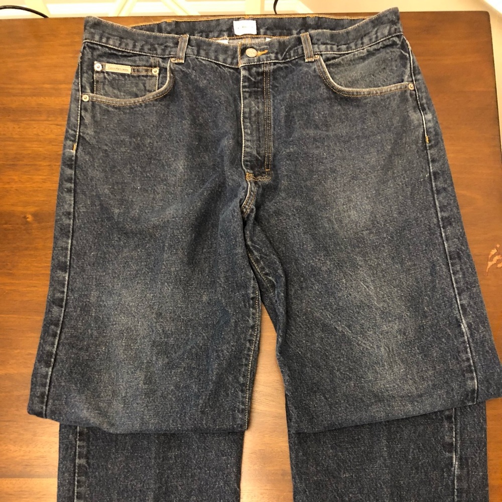 Calvin Klein Men’s Size 38 Denim Jeans
